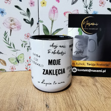 Becher - Meine Zaubersprüche weiß 330ml oder 450ml
