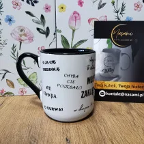 Becher - Meine Zaubersprüche weiß 330ml oder 450ml