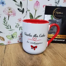 Kubek "Dla Mamy - Chwila dla Ciebie bo zasługujesz"