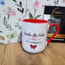 Tasse „Für Mama – Ein Moment für dich, weil du ihn verdienst“