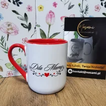 Tasse „Für Mama – Ein Moment für dich, weil du ihn verdienst“