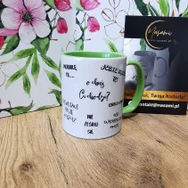 Becher - Meine Zaubersprüche weiß 330ml oder 450ml