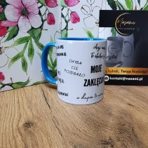 Becher - Meine Zaubersprüche weiß 330ml oder 450ml