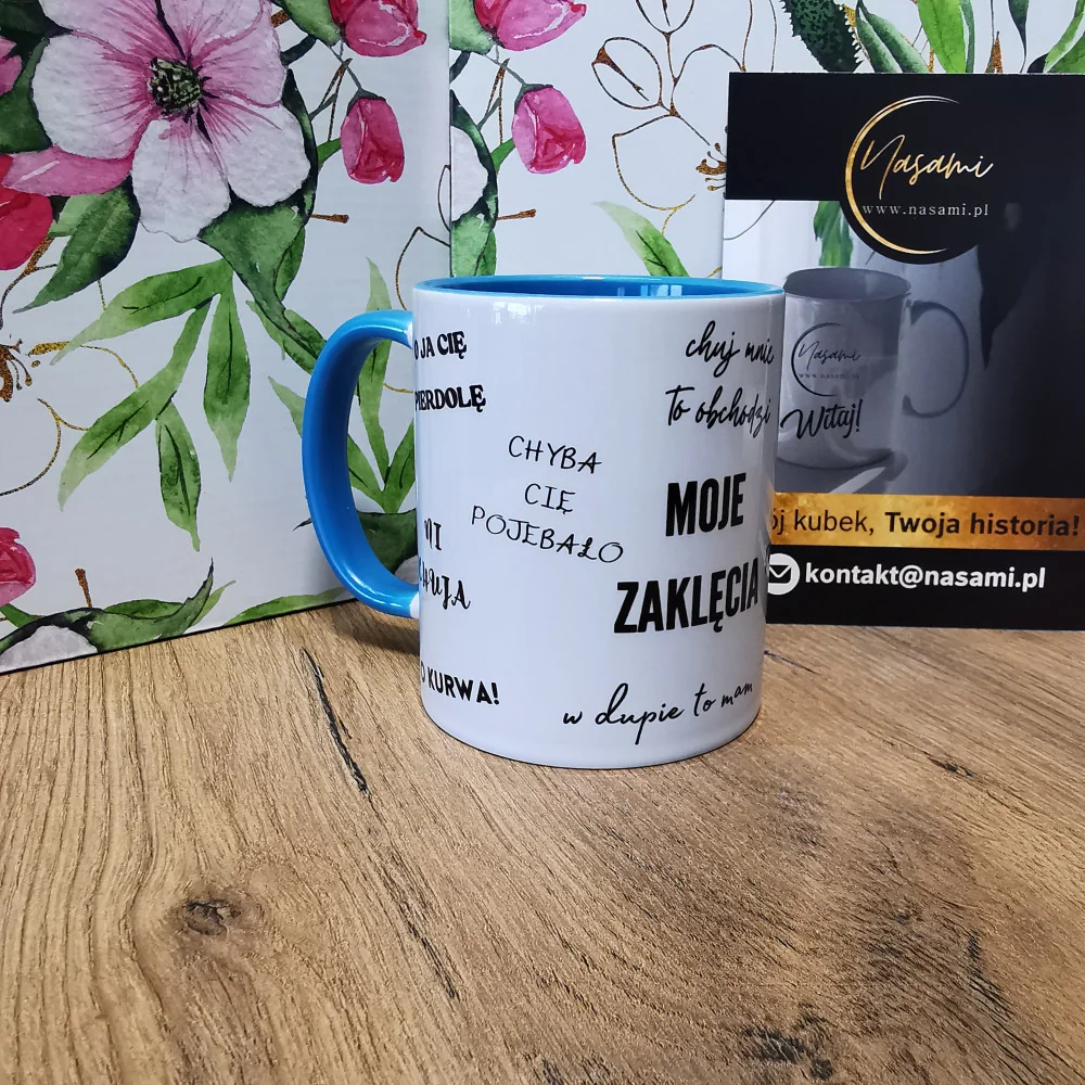 Becher - Meine Zaubersprüche weiß 330ml oder 450ml