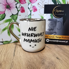 Edle Tasse "Don't Piss Dad Off"