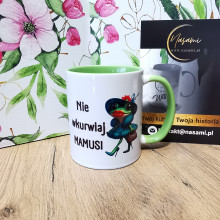 Tasse - Don't Piss Off Mommy + Frosch