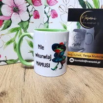 Kubek - Nie wkurwiaj Mamusi + Żaba