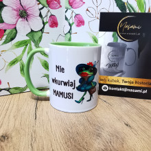 Tasse - Don't Piss Off Mommy + Frosch