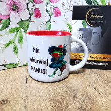 Kubek - Nie wkurwiaj Mamusi + Żaba