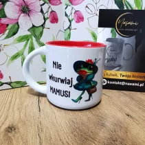 Kubek - Nie wkurwiaj Mamusi + Żaba