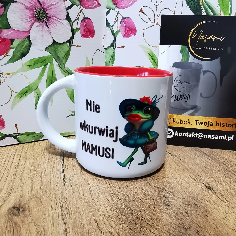 Tasse - Don't Piss Off Mommy + Frosch