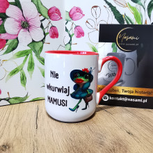Tasse - Don't Piss Off Mommy + Frosch