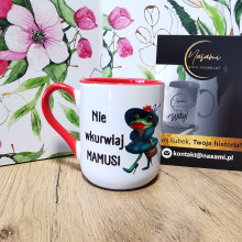 Tasse - Don't Piss Off Mommy + Frosch