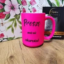 NEON-Tasse – „Der Manager dieses Zirkus/Bitte verärgern Sie mich nicht“ 330/450 ml