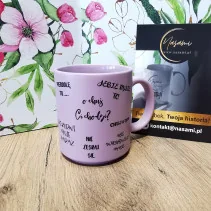 Kubek Pastelowy 'Moje Zaklęcia' 330ml