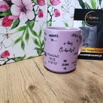 Kubek Pastelowy 'Moje Zaklęcia' 330ml