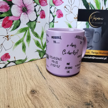 Kubek Pastelowy 'Moje Zaklęcia' 330ml