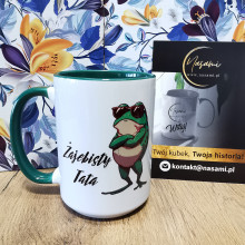 Tasse - "Froschpapa" + Frosch