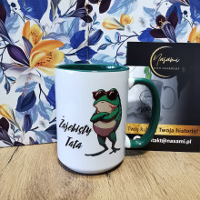 Tasse - "Froschpapa" + Frosch