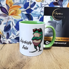 Tasse - "Froschpapa" + Frosch