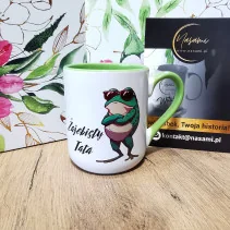 Tasse - "Froschpapa" + Frosch