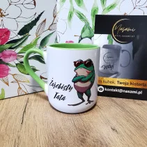 Tasse - "Froschpapa" + Frosch