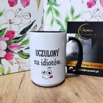 UCZULONY na idiotów