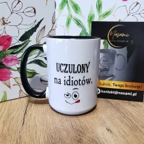 UCZULONY na idiotów