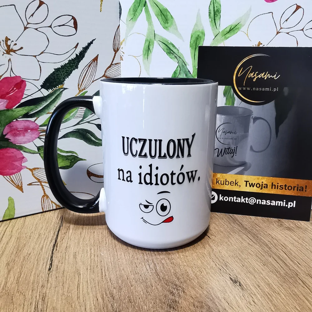 UCZULONY na idiotów