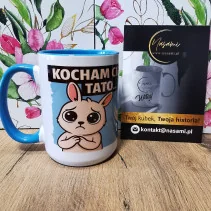 Kubek - "Kocham cię tato.. Ile?" Prezent na dzień Taty
