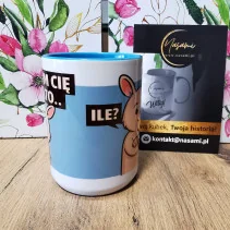 Kubek - "Kocham cię tato.. Ile?" Prezent na dzień Taty