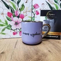 Elegancki Kubek "mam wyjebane" Prezent na urodziny dla ciebie