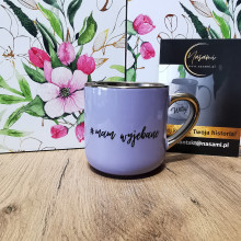 Elegante Tasse "Ist mir egal" Geburtstagsgeschenk für Dich