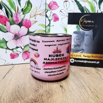 Edle Tasse „The Best Animator’s Mug“ für Animatoren