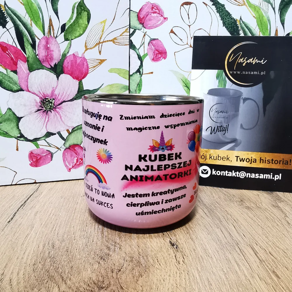 Edle Tasse „The Best Animator’s Mug“ für Animatoren