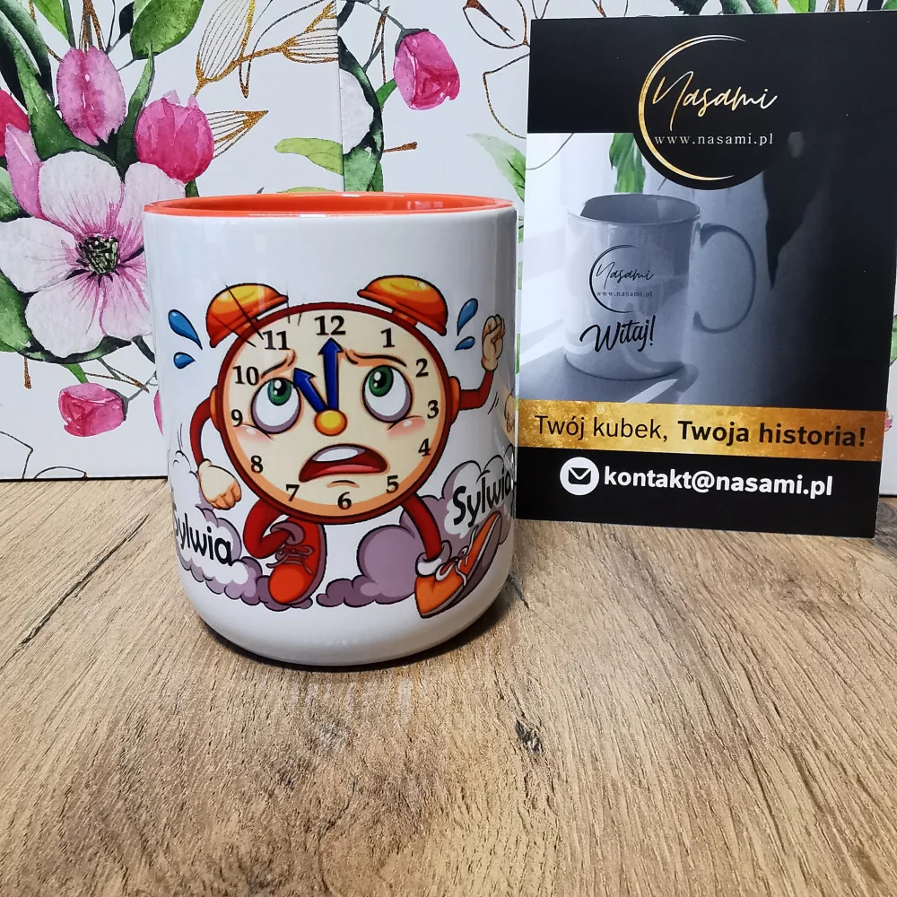 Tasse - Für Zuspätkommer "Besser spät als nie."
