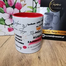 Kubek - "Mój kubek zajebistości" 330ml lub 450ml