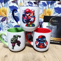 Kubek dziecięcy 290ml bajka + imię