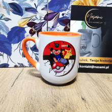 Kinderbecher 290ml Märchen + Name