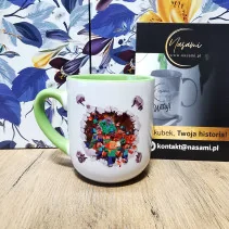 Kinderbecher 290ml Märchen + Name