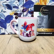 Kubek dziecięcy 290ml bajka + imię