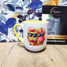 Kinderbecher 290ml Märchen + Name