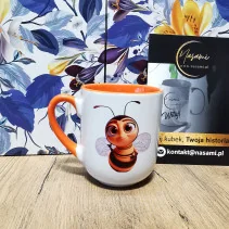 Kubek dziecięcy 290ml bajka + imię
