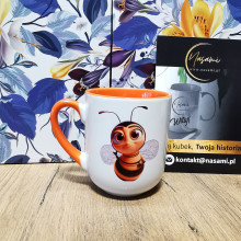 Kubek dziecięcy 290ml bajka + imię