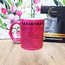 Kubek - "L.A.F.I.R.Y.N.D.A Lafirynda"