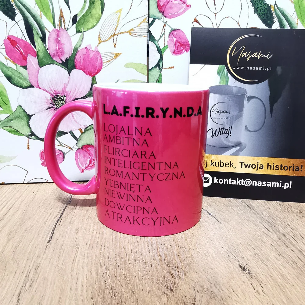 Kubek - "L.A.F.I.R.Y.N.D.A Lafirynda"