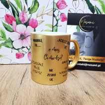 Kubek „Moje Zaklęcia” – Perłowy 330 ml