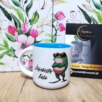 Tasse - "Froschpapa" + Frosch