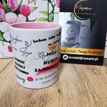 Kubek - "Mój kubek zajebistości" 330ml lub 450ml