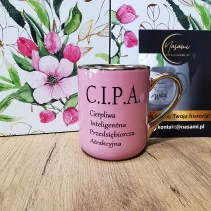 Kubek - C.I.P.A elegancki...